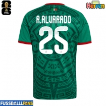 Mexiko Roberto Alvarado #25 Heimtrikot WM 2026 Kurzarm